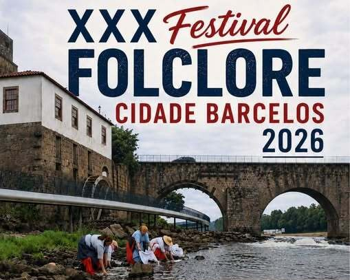 Imagem de Capa do Evento XXX Festival de Folclore Cidade de Barcelos 2026