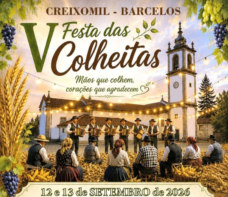 Imagem de Capa do Evento Festa das Colheitas (Creixomil- Barcelos)