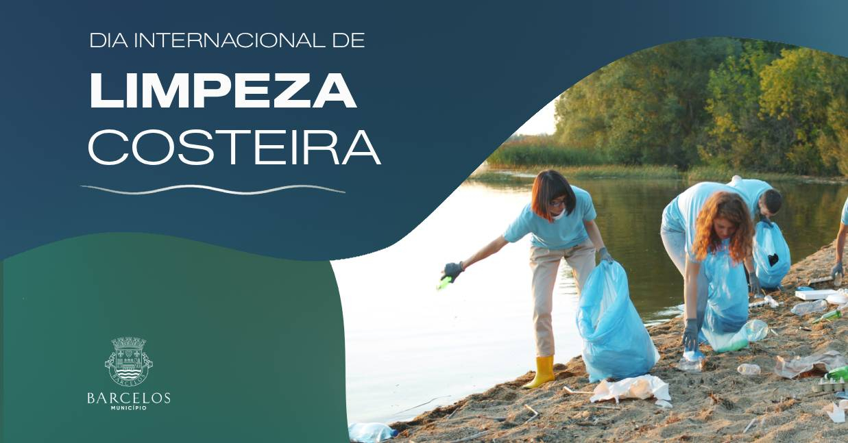 Imagem de Capa do Evento Dia Internacional de Limpeza Costeira 