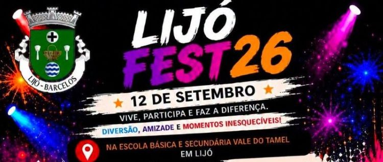 Imagem de Capa do Evento LIJÓ FEST 2026