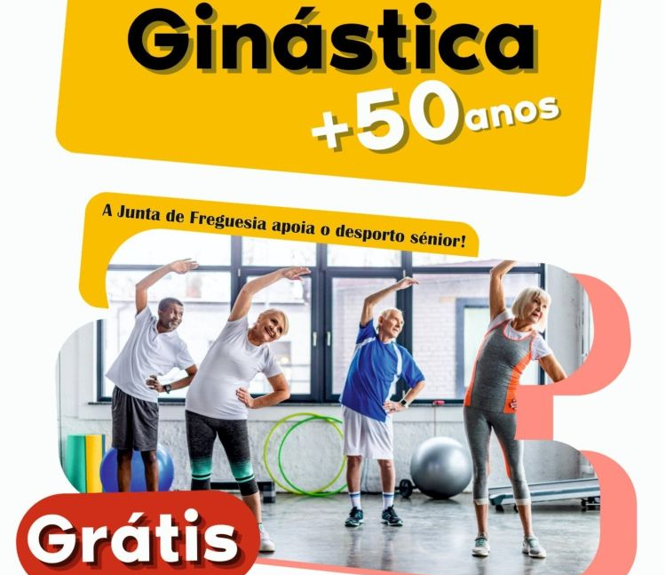 Imagem de Capa do Evento Ginastica +50 anos