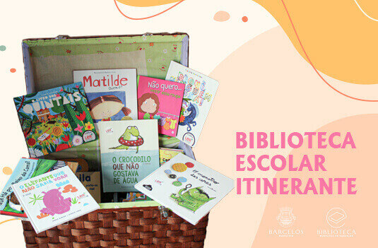 Imagem de Capa do Evento BEI - Biblioteca Escolar Itinerante