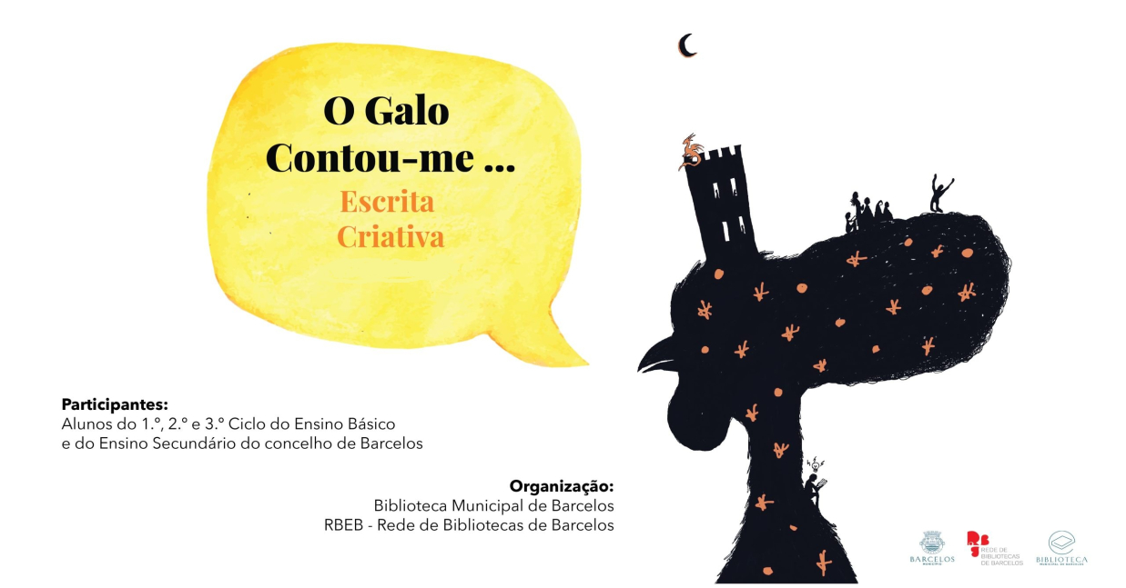 Imagem de Capa do Evento O Galo Contou-me… 