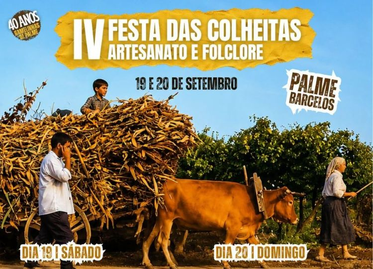 Imagem de Capa do Evento IV Festa das Colheitas 