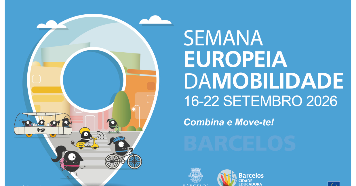 Imagem de Capa do Evento Seminário da Semana Europeia da Mobilidade