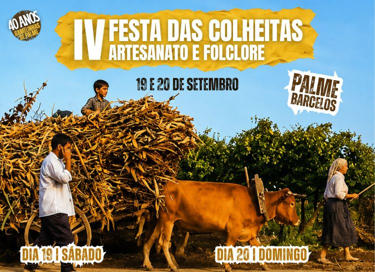 Imagem de Capa do Evento  IV Festa das Colheitas, Artesanato e Folclore