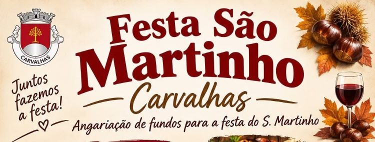 Imagem de Capa do Evento Festa de S. Martinho