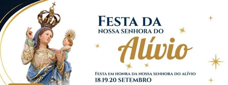 Imagem de Capa do Evento Festividades em honra de Nossa Senhora do Alívio 