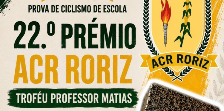 Imagem de Capa do Evento 22.º Prémio ACR Roriz - Troféu Professor Matias
