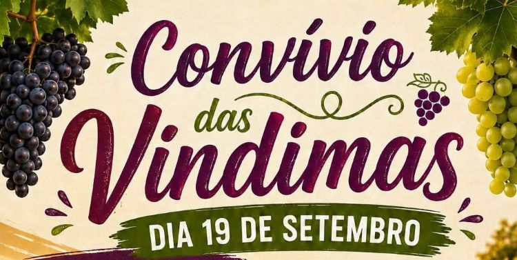 Imagem de Capa do Evento Convívio das Vindimas 