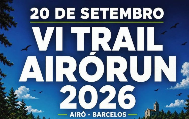 Imagem de Capa do Evento VI Trail AiróRun 