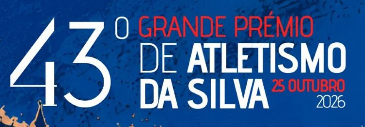Imagem de Capa do Evento 43ª edição do Grande Prémio de Atletismo da Silva