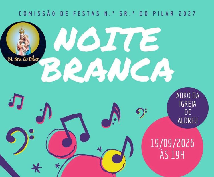 Imagem de Capa do Evento Noite Branca 