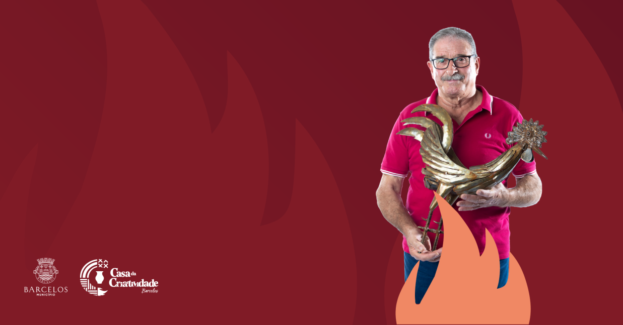 Imagem de Capa do Evento Descobre o Teu Talento - A arte de trabalhar o Ferro, com Júlio Ferreira