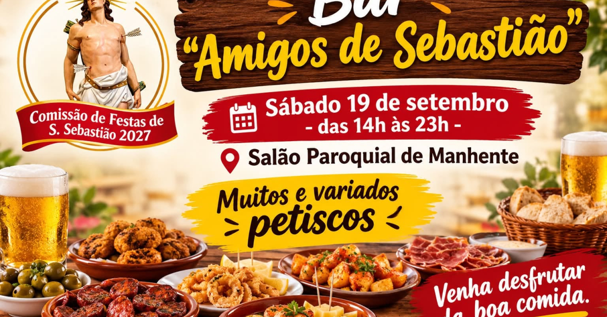 Imagem de Capa do Evento Comissão de Festas de S. Sebastião
