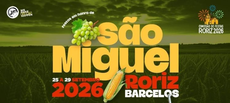 Imagem de Capa do Evento Festa em Honra de S. Miguel 