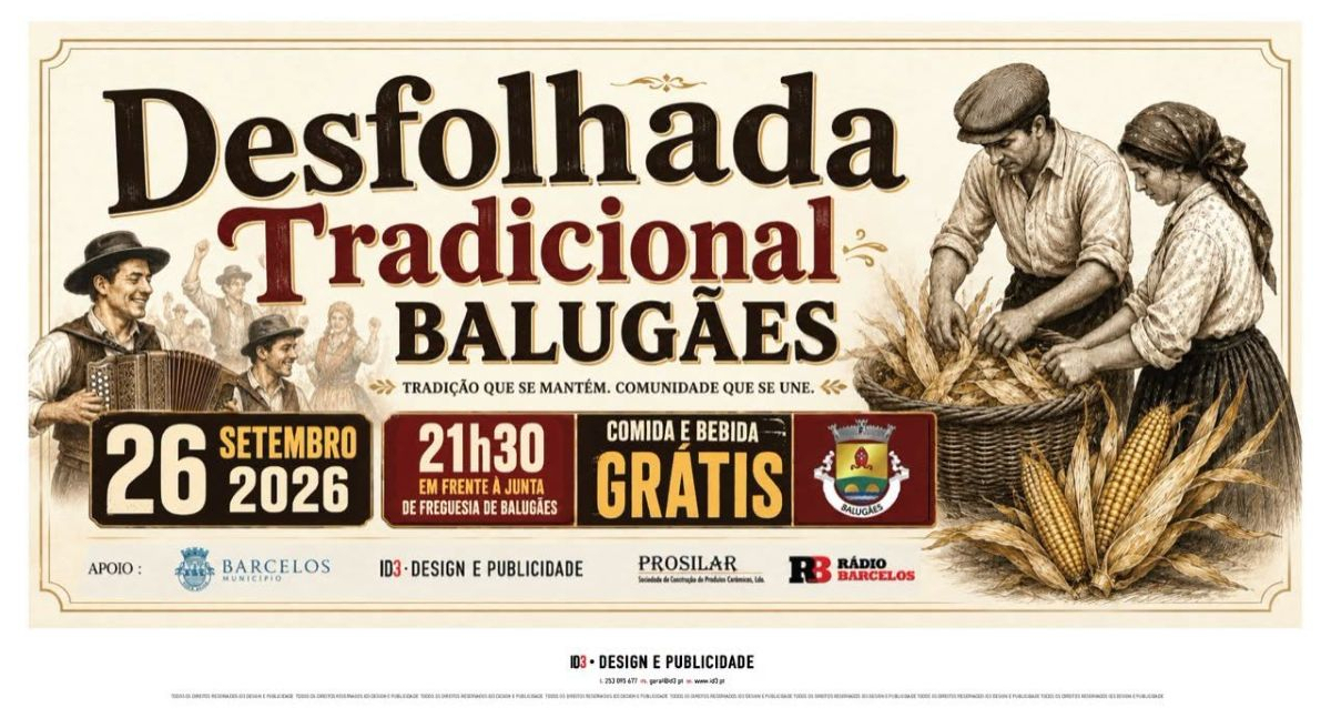 Imagem de Capa do Evento Desfolhada Tradicional 