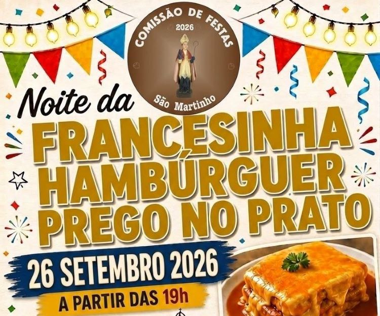 Imagem de Capa do Evento Noite da Francesinha, Hambúrgueres e Prego no Prato (Galegos S. Martinho- Barcelos) 