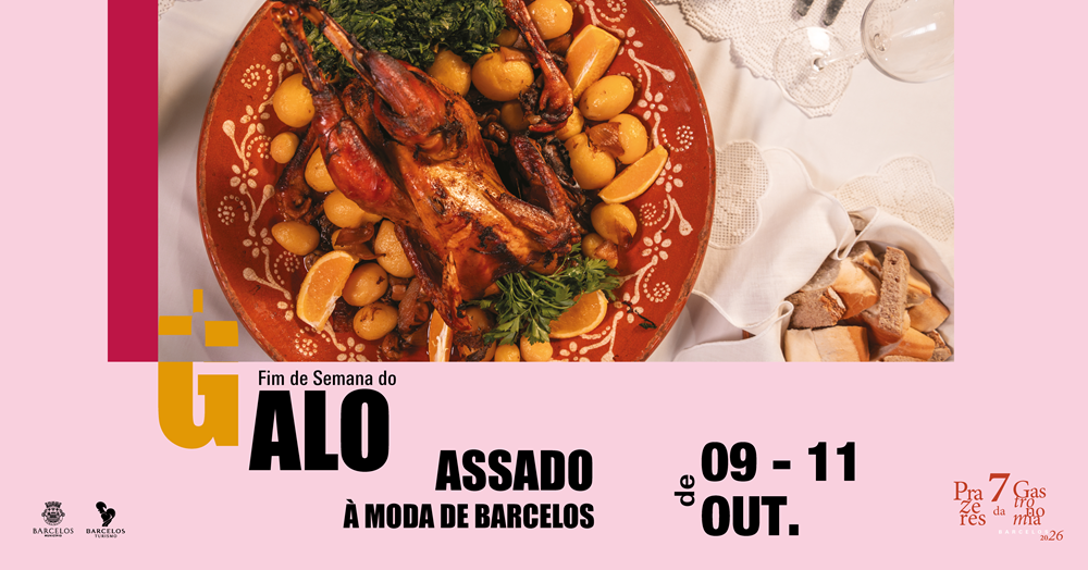 Imagem de Capa do Evento Fim de Semana do Galo Assado à Moda de Barcelos