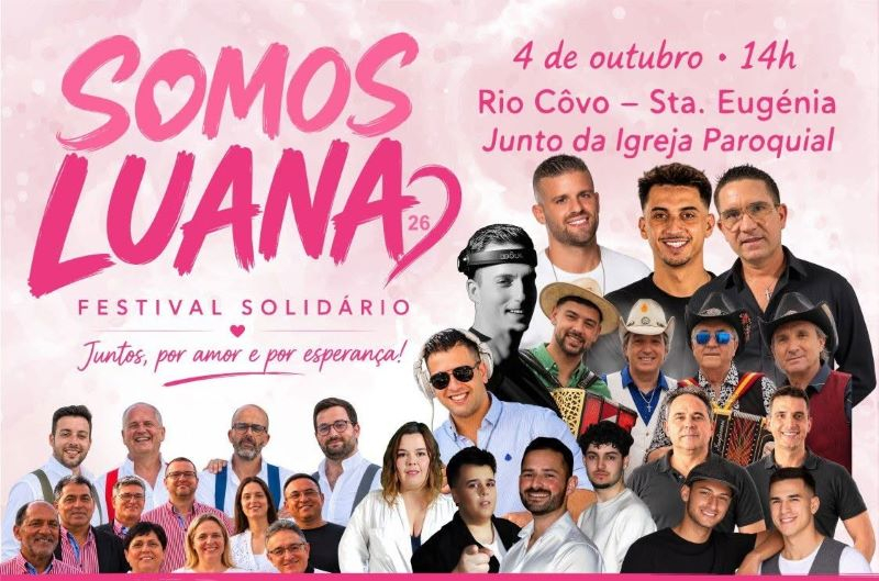 Imagem de Capa do Evento Festival Solidário Somos Luana 