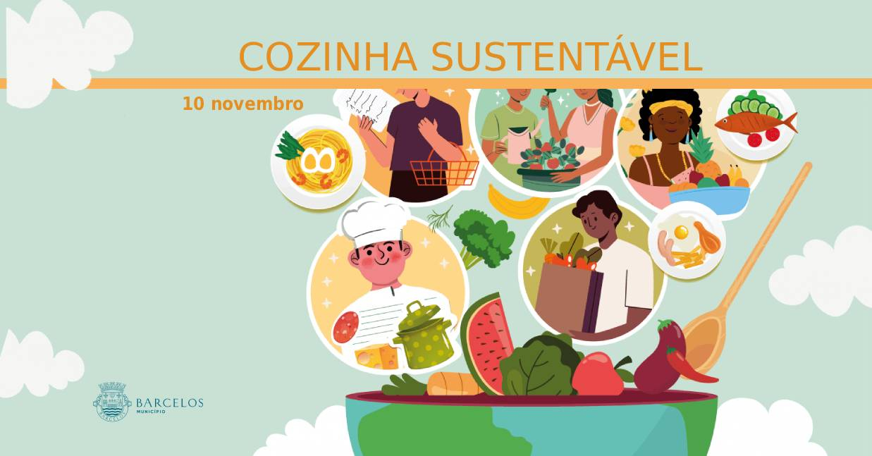 Imagem de Capa do Evento Workshop Cozinha Sustentável