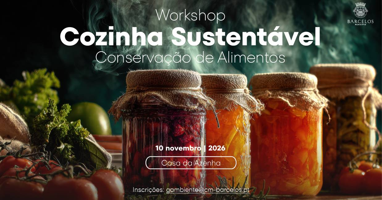 Imagem de Capa do Evento Workshop Cozinha Sustentável