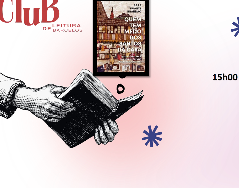 Imagem de Capa do Evento CLuB - Clube de Leitura de Barcelos
