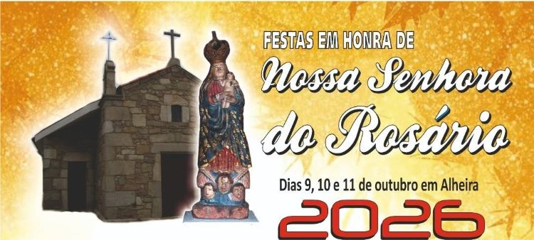 Imagem de Capa do Evento Festa em Honra da Senhora do Rosário 