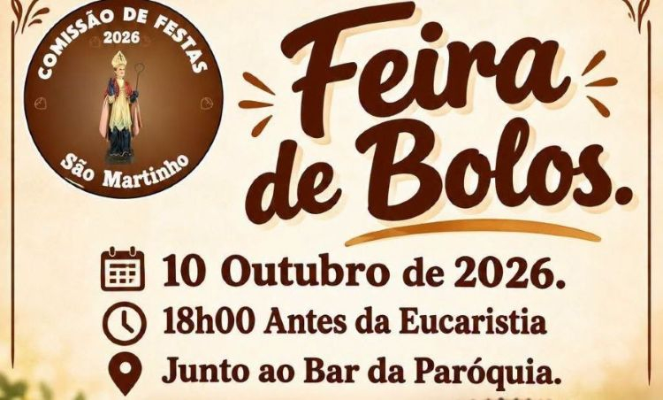 Imagem de Capa do Evento Feira de Bolos 