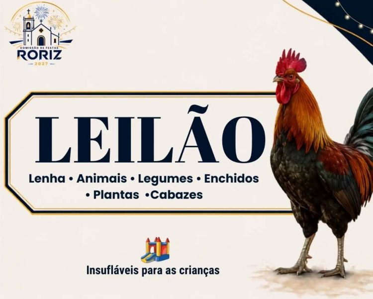 Imagem de Capa do Evento Leilão 