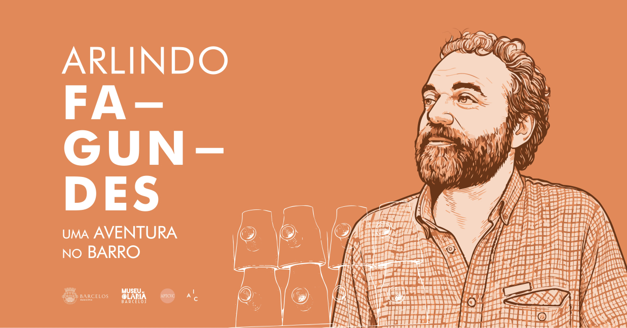 Imagem de Capa do Evento Exposição “Arlindo Fagundes – Uma Aventura no Barro”