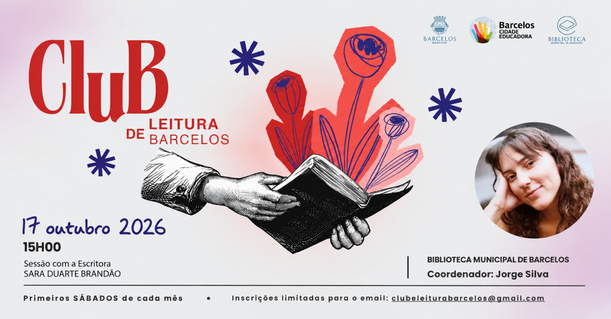Imagem de Capa do Evento CLuB - Clube de Leitura de Barcelos