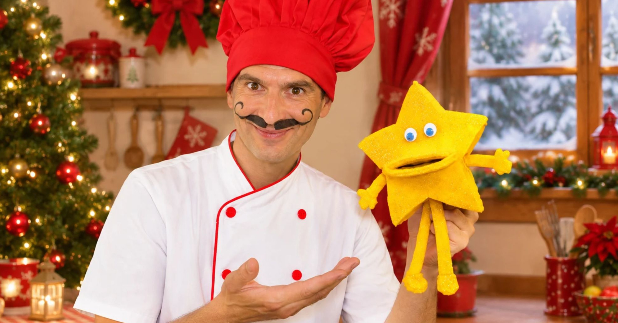 Imagem de Capa do Evento Chef Giovanni - a receita de Natal | Estreia