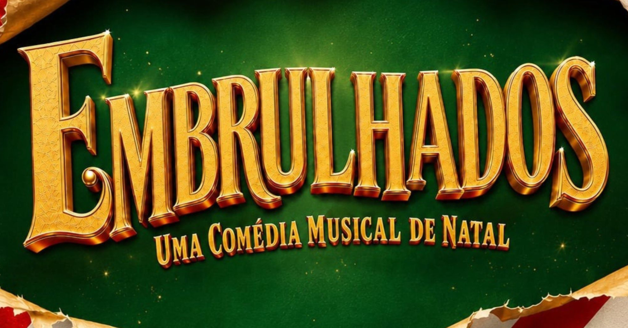 Imagem de Capa do Evento Embrulhados - Uma Comédia Musical de Natal