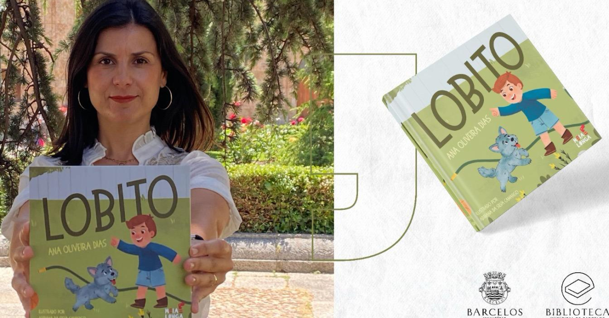 Imagem de Capa do Evento Apresentação do livro infantil «Lobito», de Ana Oliveira Dias