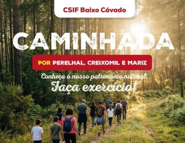 Imagem de Capa do Evento Caminhada por Perelhal, Creixomil e Mariz 