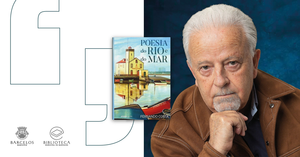 Imagem de Capa do Evento Apresentação do livro «Poesia do Rio e do Mar»