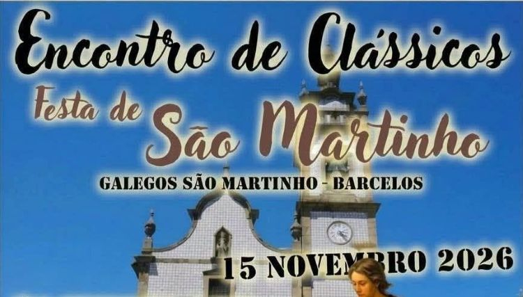 Imagem de Capa do Evento Encontro de Clássicos Festa de S. Martinho 