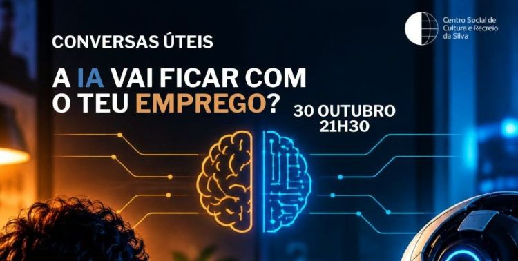 Imagem de Capa do Evento Conversas Úteis - Centro Social de Cultura e Recreio da Silva