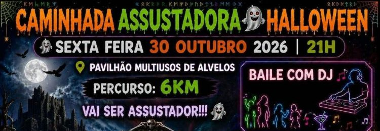 Imagem de Capa do Evento Caminhada Assustadora de Halloween