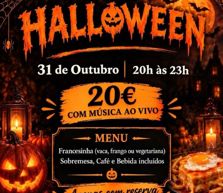 Imagem de Capa do Evento Jantar de Halloween