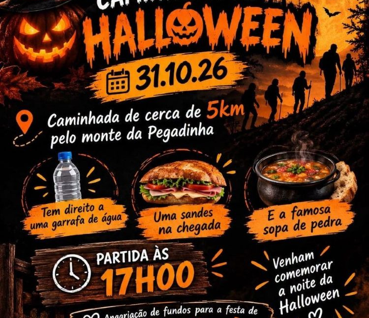 Imagem de Capa do Evento Caminhada Halloween 