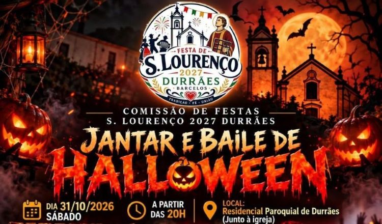 Imagem de Capa do Evento Jantar e Baile de Halloween