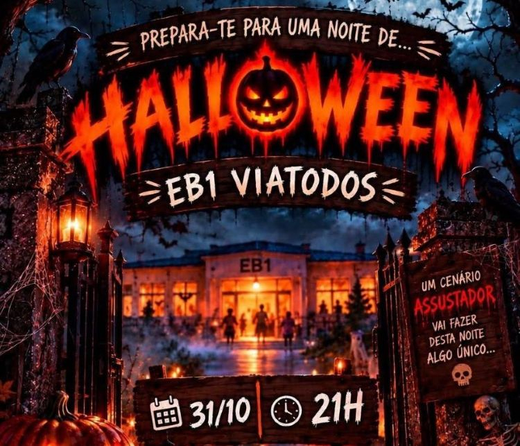 Imagem de Capa do Evento Halloween 