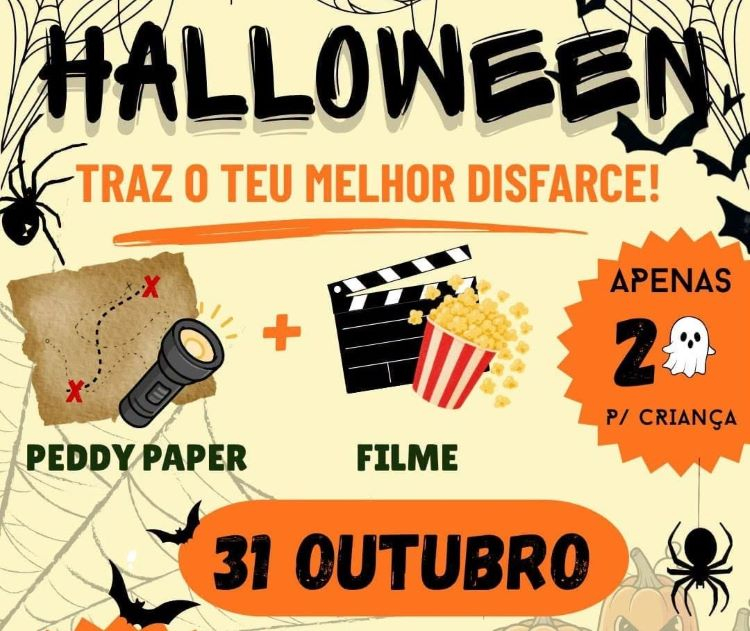 Imagem de Capa do Evento Halloween (Paradela- Barcelos)