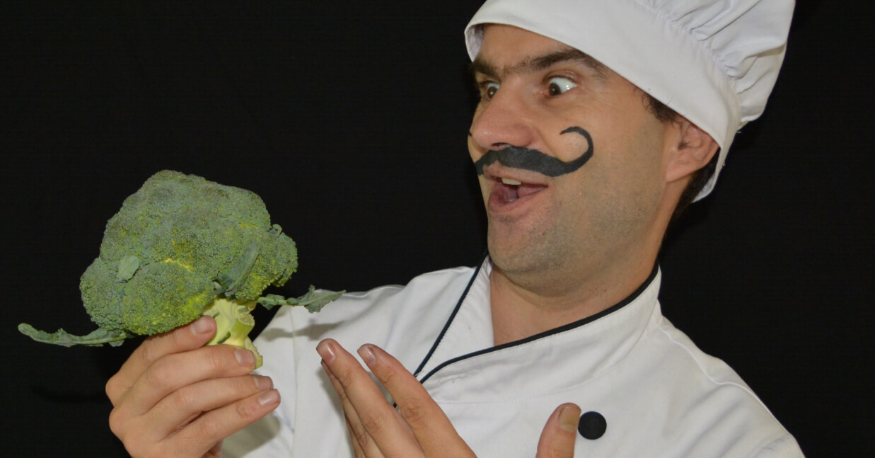 Imagem de Capa do Evento Chef Giovanni  e o tesouro da alimentação saudável | Serviço Educativo