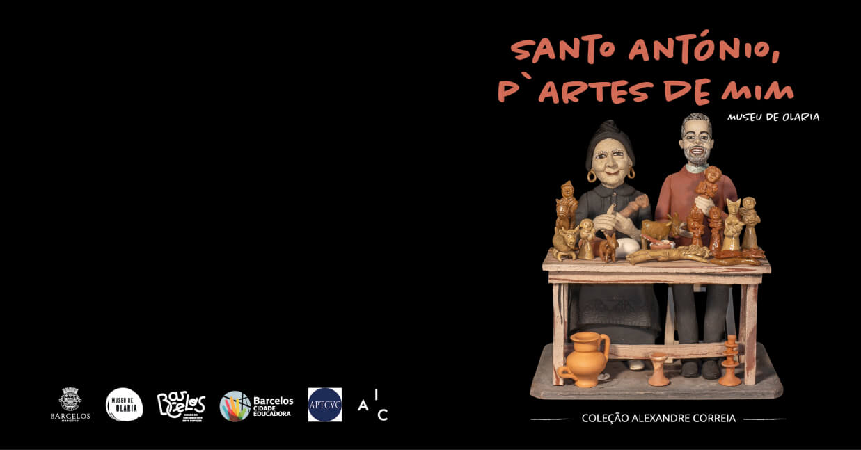 Imagem de Capa do Evento Santo António p'ARTES de mim – Coleção  Alexandre Correia