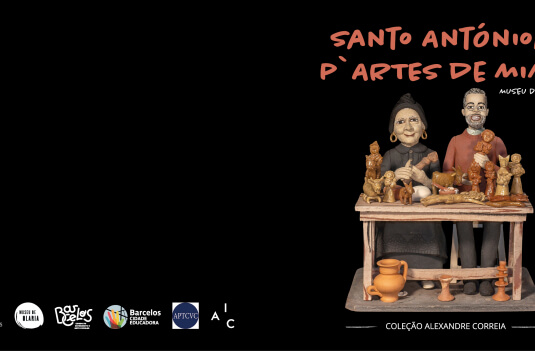 Imagem de Capa do Evento Santo António p'ARTES de mim – Coleção  Alexandre Correia