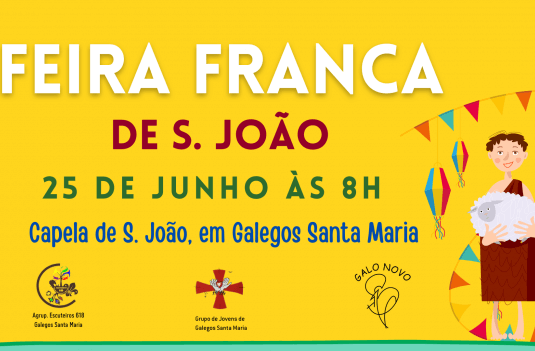 Imagem de Capa do Evento Feira Franca de S. João