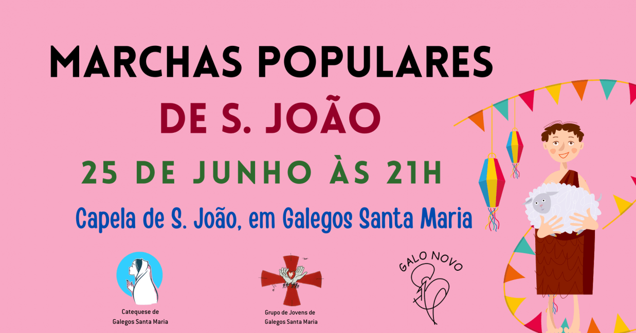 Imagem de Capa do Evento Marchas de S. João